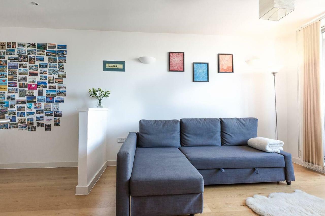 Modern 1 Bedroom Apartment In E1 With Great Views Лондон Екстер'єр фото